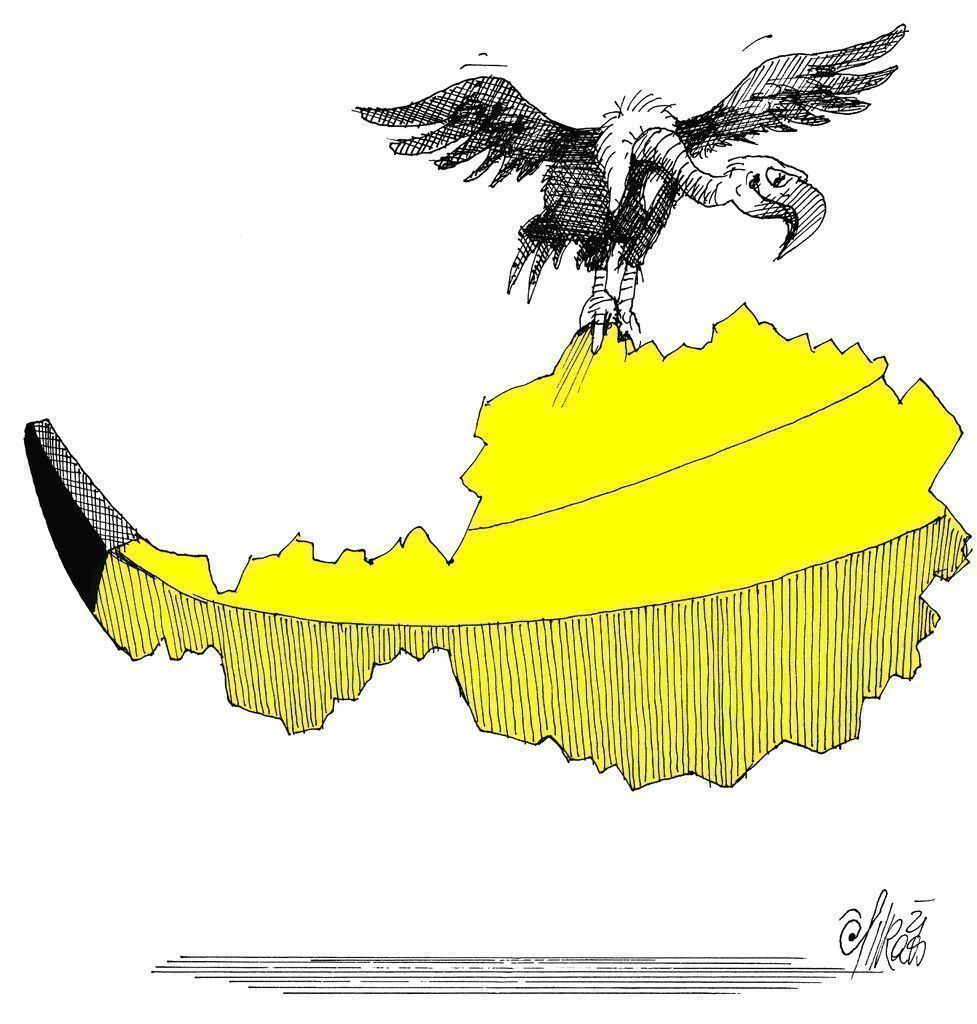 Die Bananenrepublik!