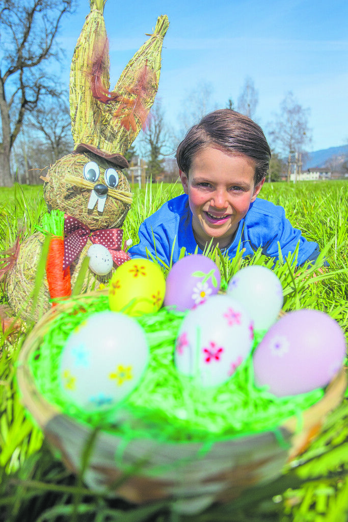 Viele, viele bunte Eier