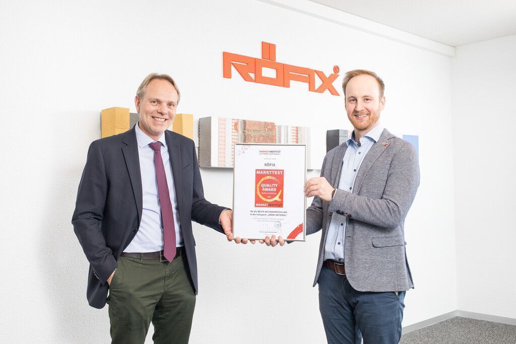 Award für Röfix