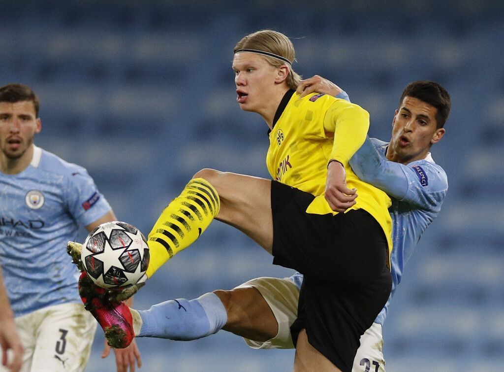 Knappe Niederlage (1:2) für Dortmund bei ManCity. »C2