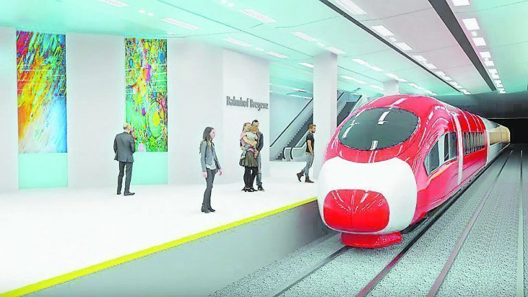 Jahrhundertvision eines Bregenzer Seeufers ohne Bahn wieder am Tisch. »A5