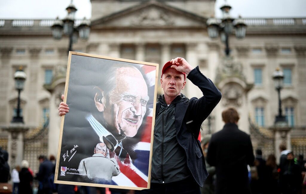 Briten nehmen von Prinz Philip Abschied