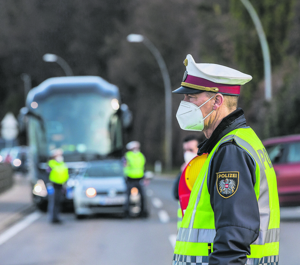 Zu viel gefeiert  im Bregenzerwald