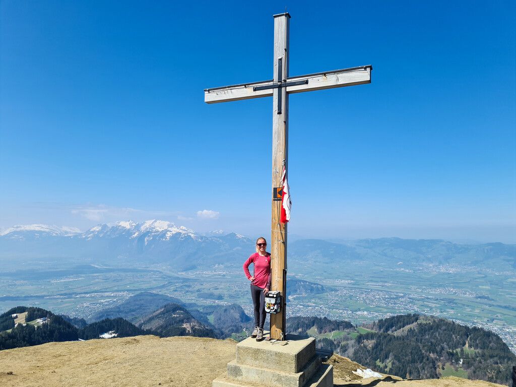 VN-Wanderserie: Der Frühlingstour-Klassiker auf die Hohe Kugel. »a6, 7