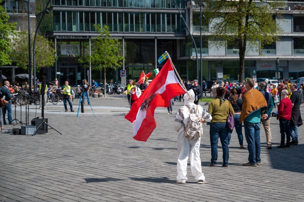 200 demonstrierten in Feldkirch