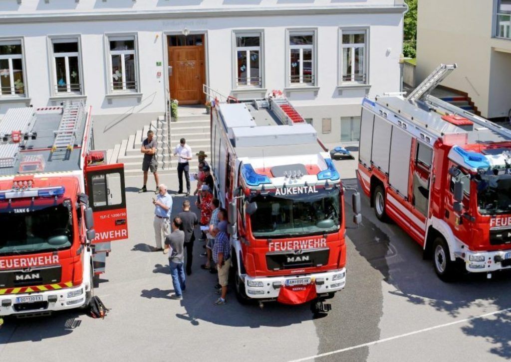 Neues Versorgungsfahrzeug für Weilers Feuerwehr