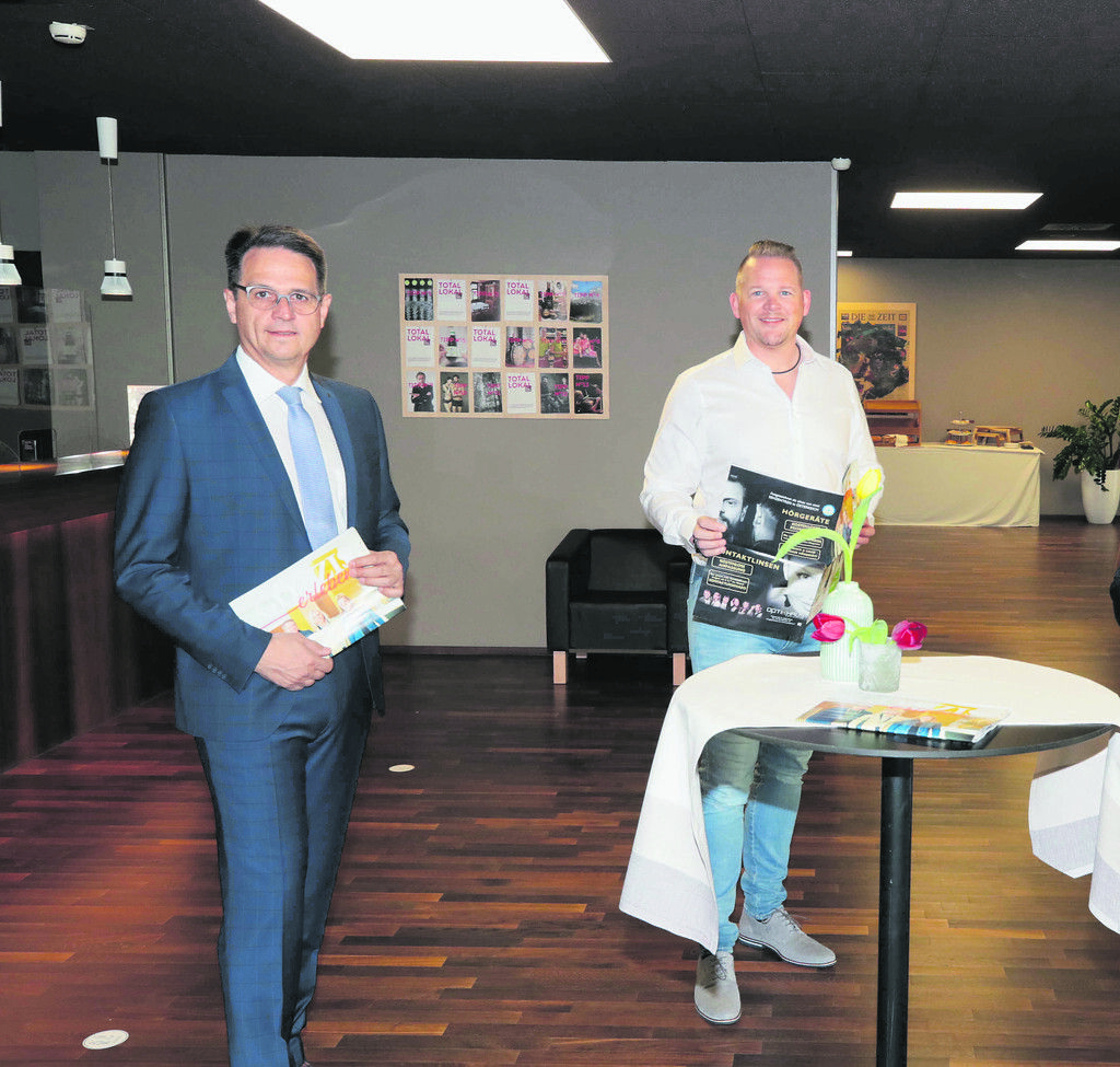 Magazin weckt Vorfreude