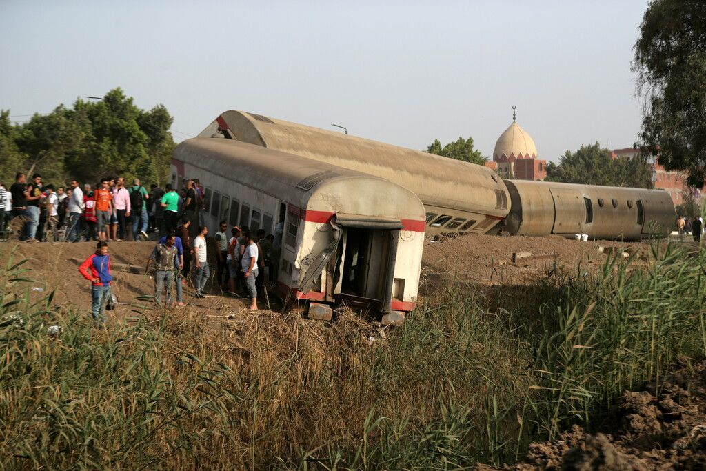 Wieder Zugunglück in Ägypten