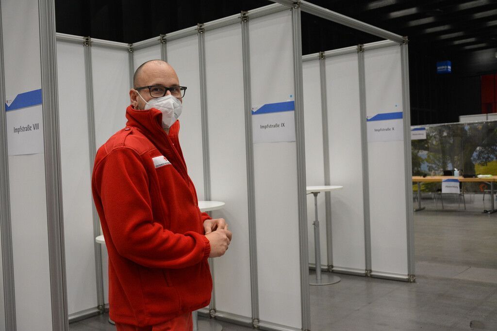 Hoffnung auf viele Impfwillige