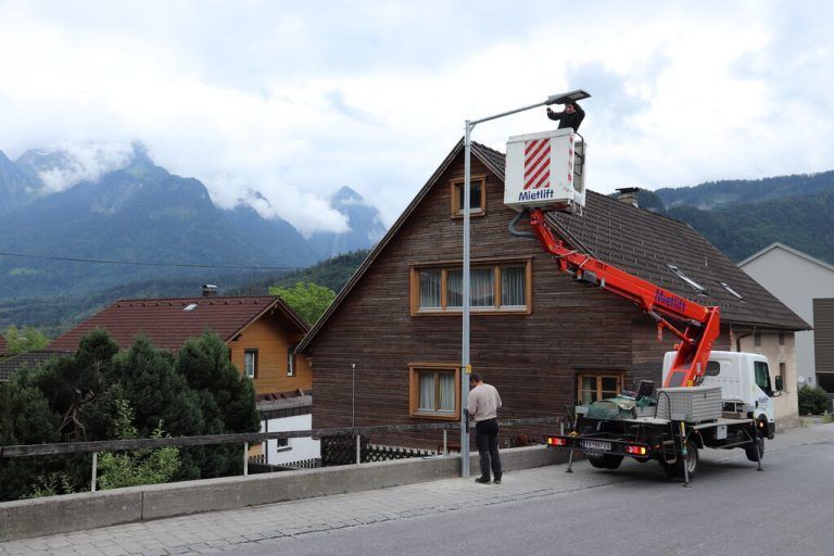 Die Umrüstung auf LED-Lichtkörper bringt eine Energieersparnis von mehr als 50 Prozent.Gemeinde