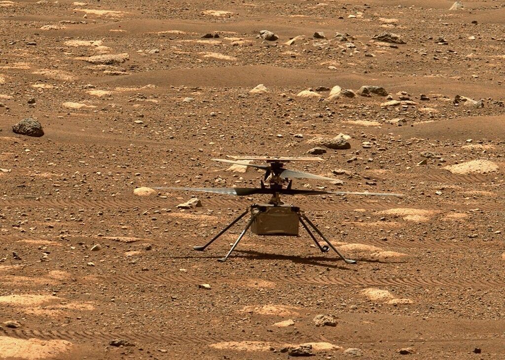 Technische Probleme: Erstflug von Mars-Hubschrauber verschoben