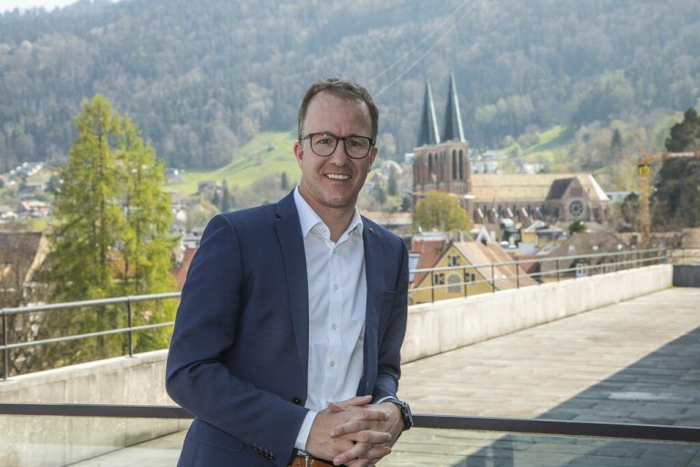 Interview Landesrat Christian Gantner Portrait