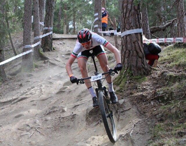 Scherrer löst Ticket für Mountainbike Europameisterschaft