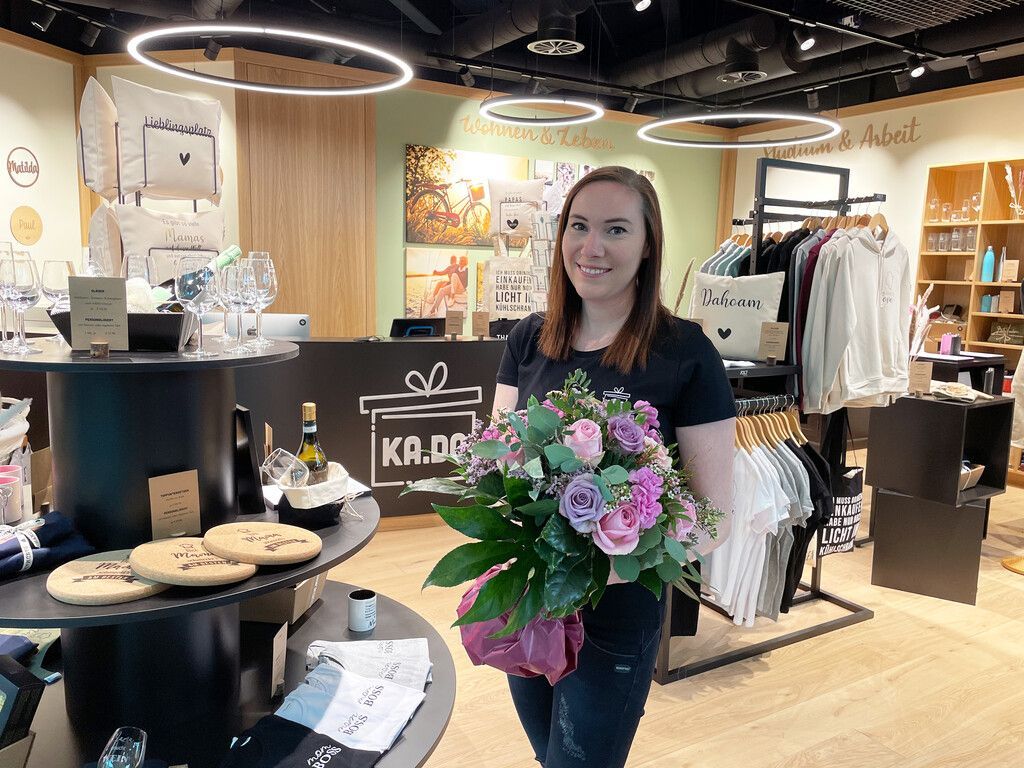 Geschenk im Messepark