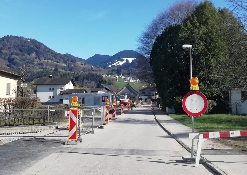 Werkeln im Röthner Untergrund