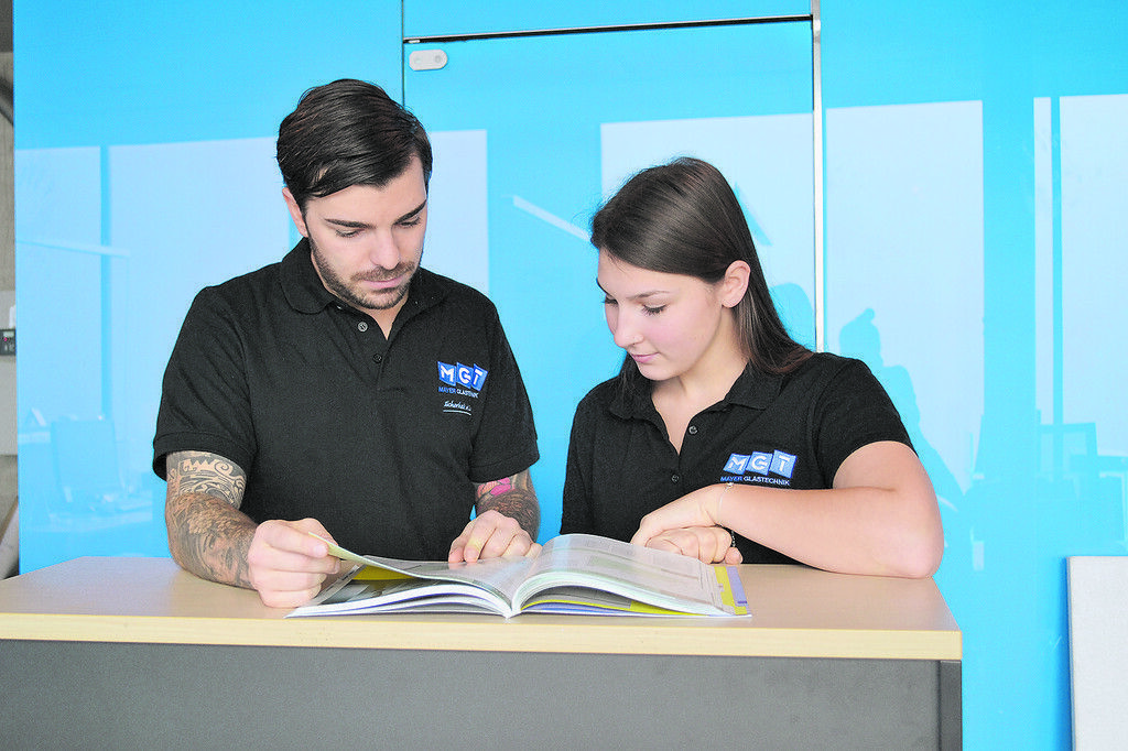 Ausbildung in der Technikbranche