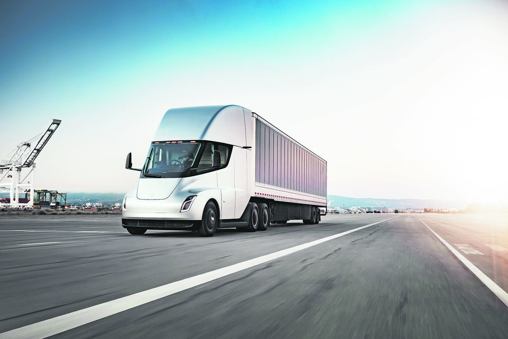 Die Elektrifizierung der Trucks