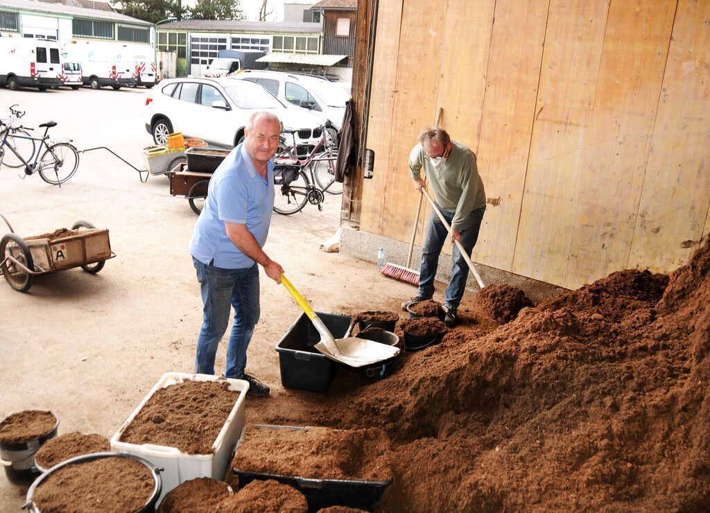 Willkommene Hilfe für Gartenfreunde