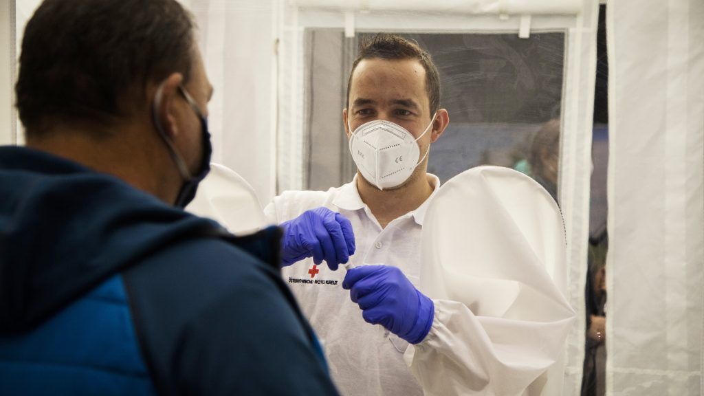 Sieben Patienten auf der Intensivstation