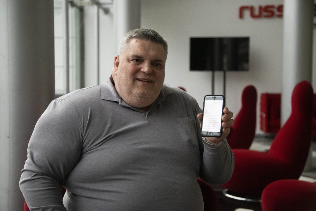 Die VN liest sich vor