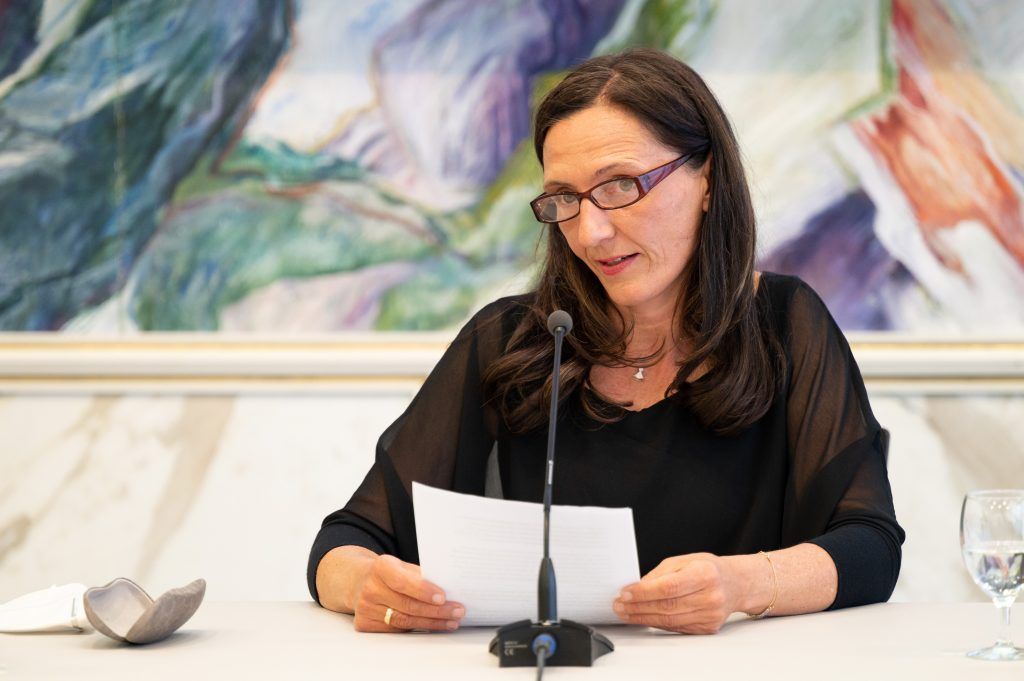 Petra Pellini-Forcher erhielt Vorarlberger Literaturpreis. »D5