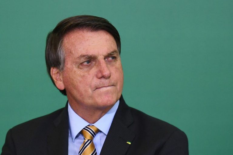 Präsident Jair Bolsonaro machte die Zusage in einem Brief an US-Präsident Biden. AFP