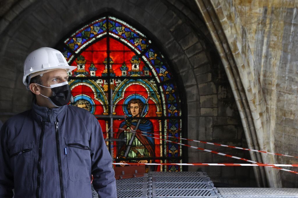 Kathedrale Notre-Dame soll bis 2024 wieder aufgebaut werden