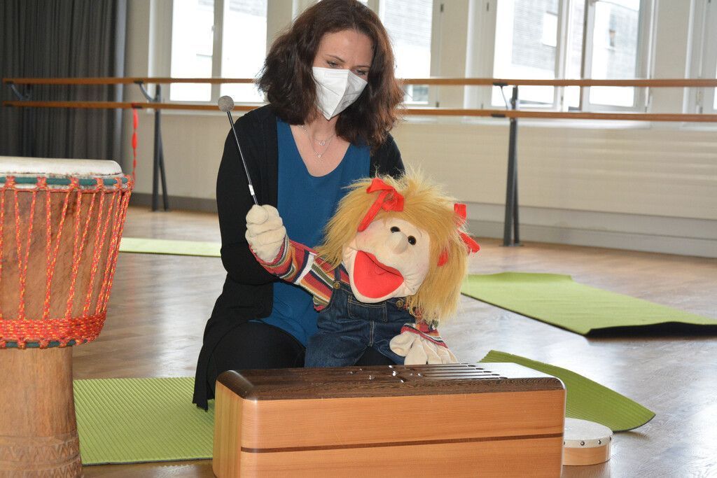 Elementares Musizieren mit Susanne und Lotte
