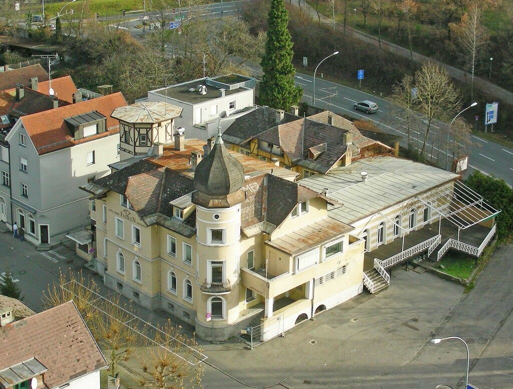 Die lange Reise des legendären „Falken“ im Vorkloster