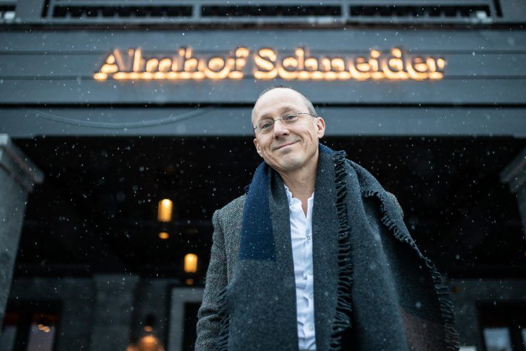 Gerold Schneider betreibt neben dem Hotel weitere spannende Projekte. <span class="copyright">vn</span>