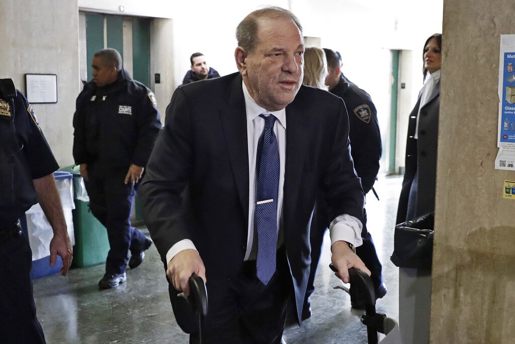 Weinstein geht in Berufung