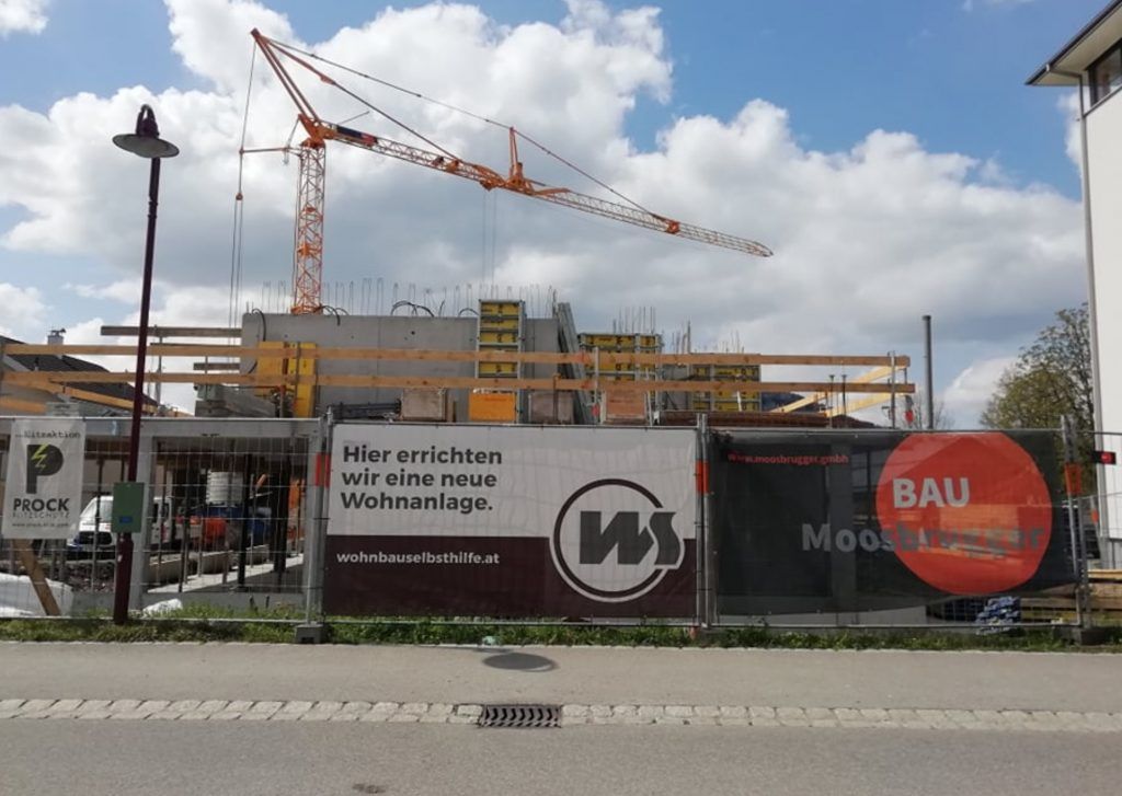 Leistbarer Wohnbau feiert Halbzeit