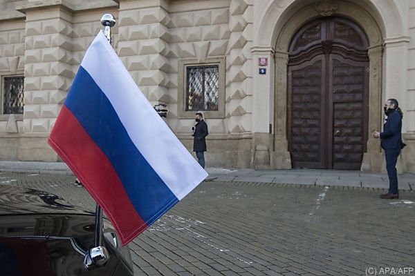 Russland: USA und Tschechien &#8220;unfreundliche Staaten&#8221;
