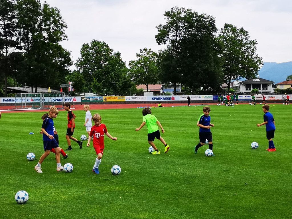 Erfolgsgeschichte Fußballcamp Feldkirch