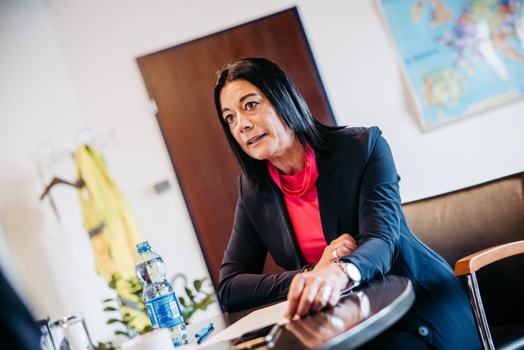 &#8220;Jeder braucht die Transportwirtschaft&#8221;