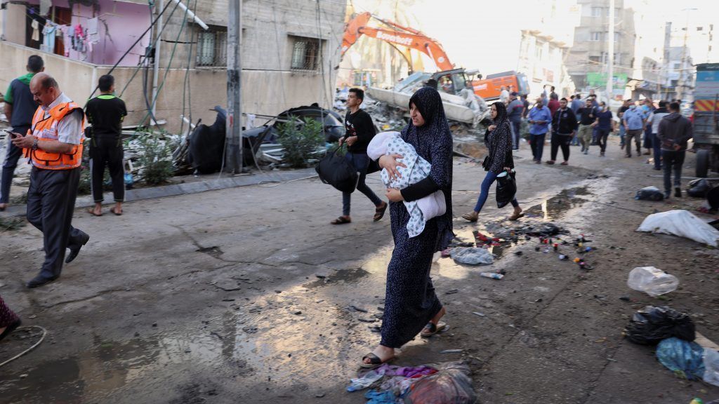 Israel bombardiert Haus von Hamas-Chef im Gazastreifen