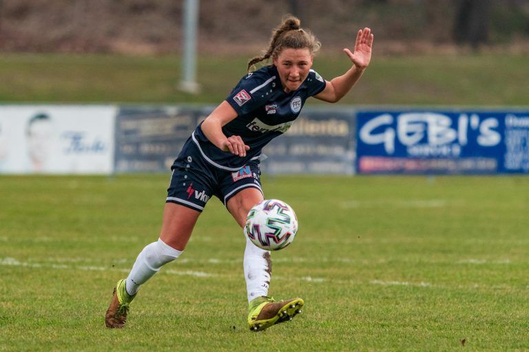 Lena Rädler startet im Sommer in ein neues Fußball-Abenteuer. <span class="copyright"> VN/STIPLOVSEK</span>