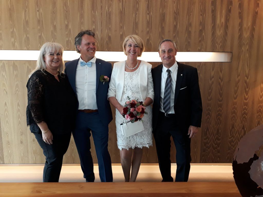 Hochzeit von Christl Fritsch und Alexander Fridrich