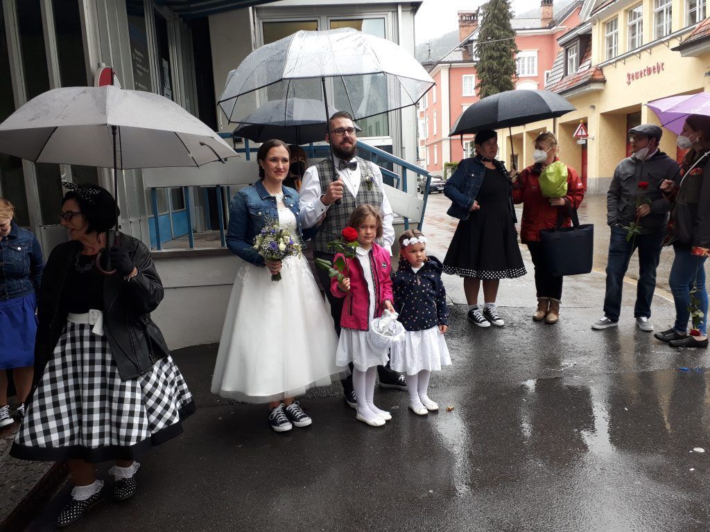 Hochzeit von Bernedette Klocker und Alessandro Spanring