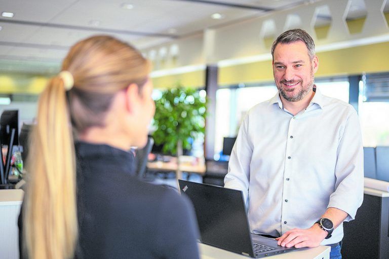 25 Prozent der Lehrlinge bei Blum sind weiblich. BLUM