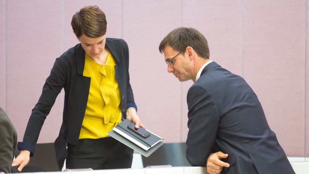 Hinter den Kulissen: Wallners Vertraute steht bereit