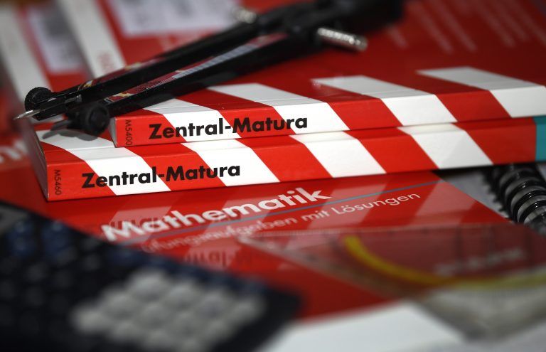 Die Zentralmatura Mathematik hat offenbar ihren Schrecken verloren. Zumindest heuer scheint sich das zu bestätigen. <span class="copyright">APA</span>