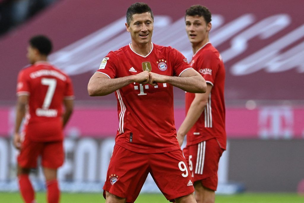 Bayern zelebrierte 31. Meistertitel mit 6:0 über Gladbach