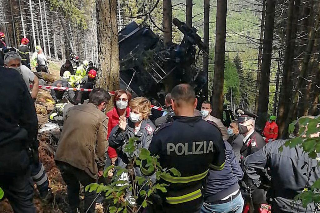Kabelriss Grund für tragisches Seilbahnunglück