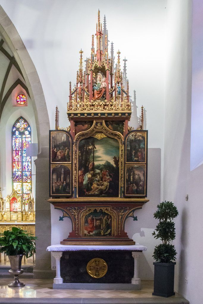 19 Uhr dom, Feldkirch
