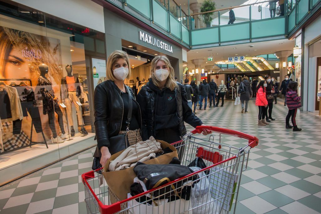 Spitzenplätze für die Einkaufszentren im Land