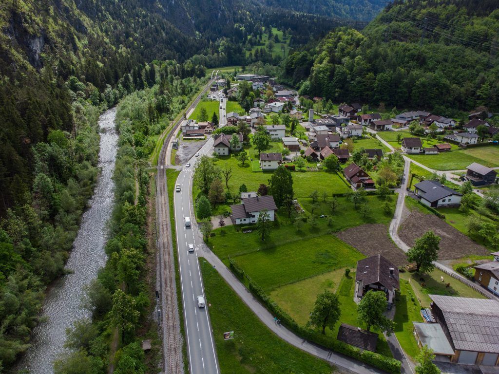 Ein neuer Weg ins Montafon