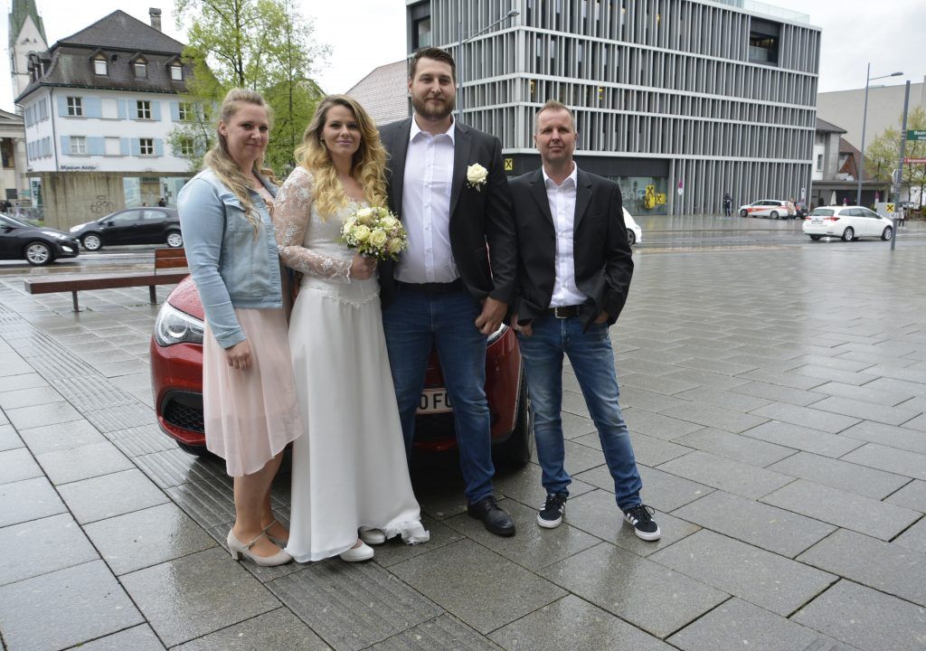 Hochzeit von Tanja Graus  und Steve Frei