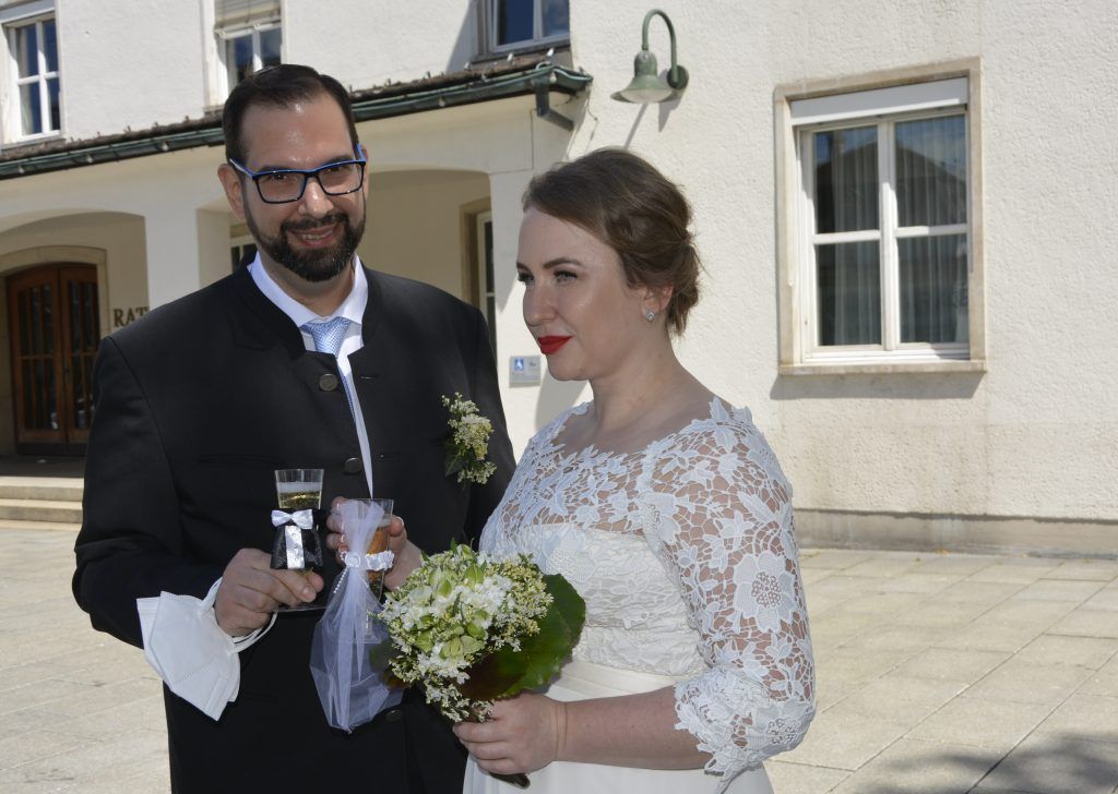 Hochzeit von Ksenia und Dr. Andreas-Oswald Zachari