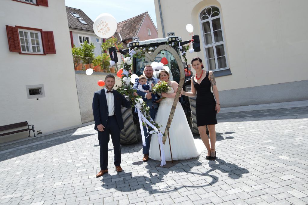 Hochzeit von Julia Stampfer und Michael Furlan
